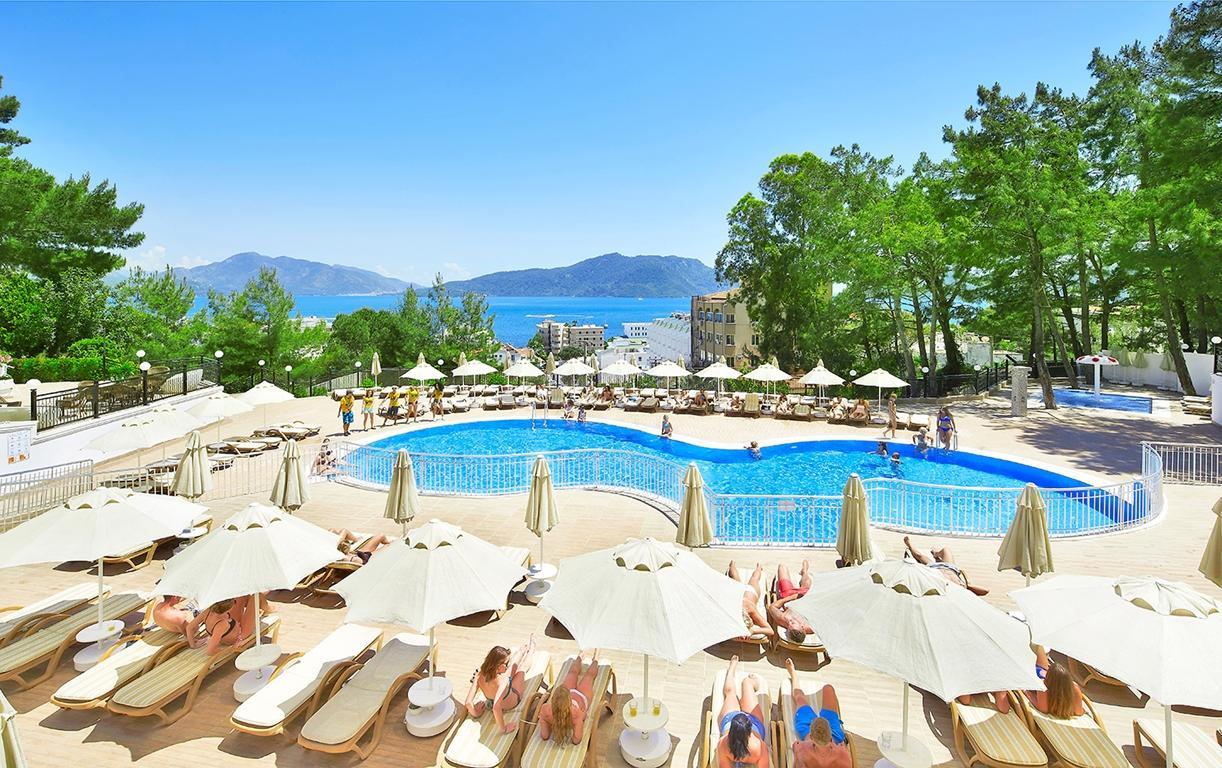 Halici Semera Holiday Village Marmaris Eksteriør billede