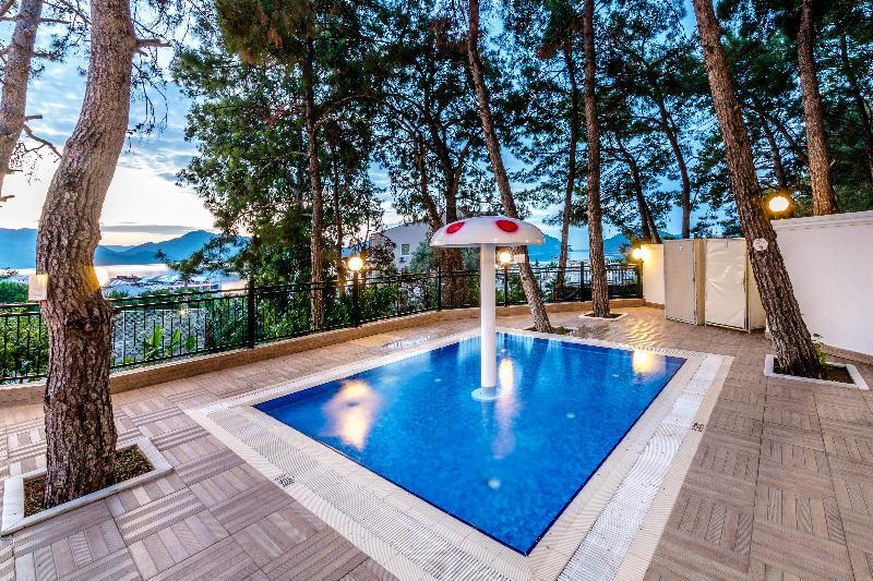 Halici Semera Holiday Village Marmaris Eksteriør billede